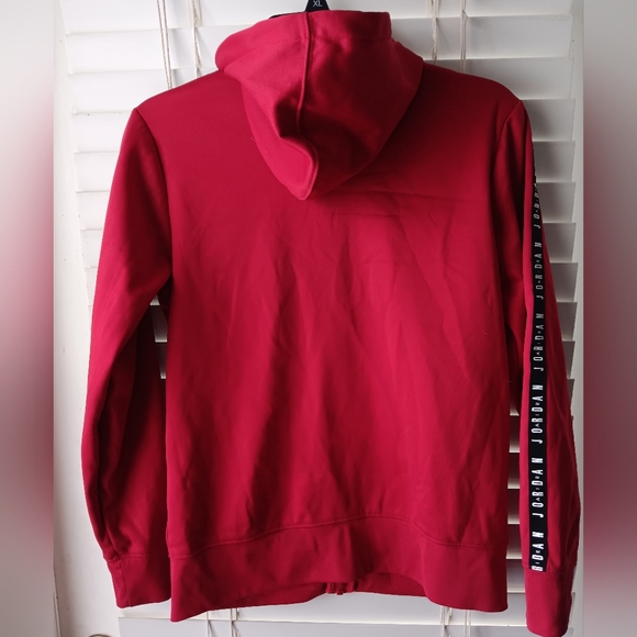 Jordan Red Full-Zip Jacket - Picture 4 of 4